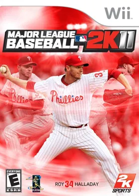 Major League Baseball 2K11 box cover front